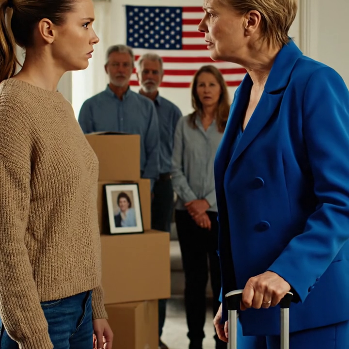 My Mom Said, “48 Hours. Pack Up. This House Is Tara’s Now.” I Didn’t Argue—I Prepared… And Two Days Later, When Tara Walked In, She Stopped.