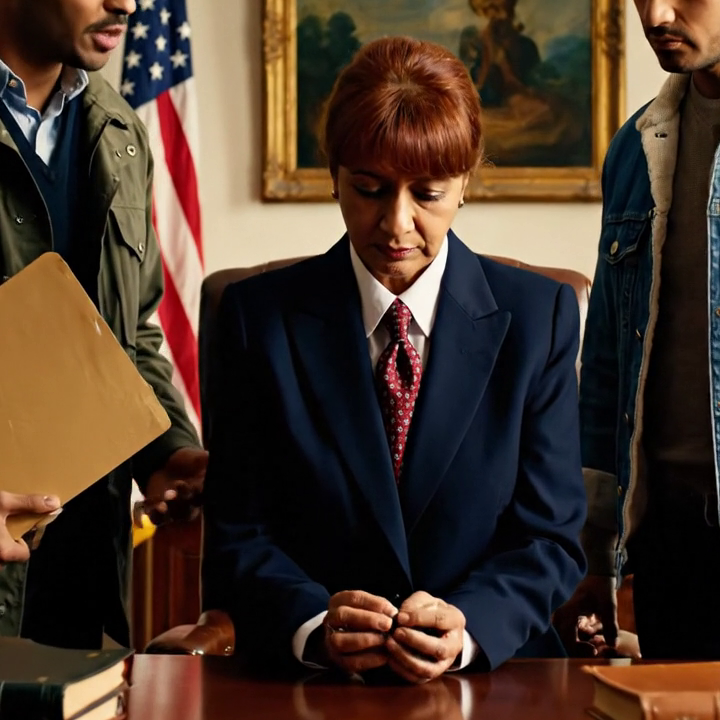 After my husband died, his kids said: “We want the estate, the business, everything.” My lawyer begged me to fight. I said: “Give it all to them.” Everyone thought I’d lost my mind. At the final hearing, I signed the papers. The kids smiled — until their lawyer turned pale when he read…