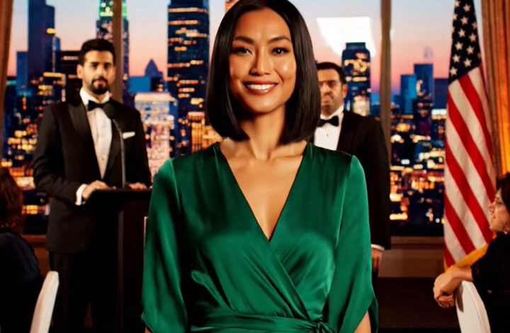 De zakenpartner van mijn man had met hem gewed dat ik een zenuwinzinking zou krijgen als ze mijn ‘ontslag’ zouden aankondigen tijdens het nieuwjaarsgala van het bedrijf – alsof mijn carrière het entertainment van de avond was.