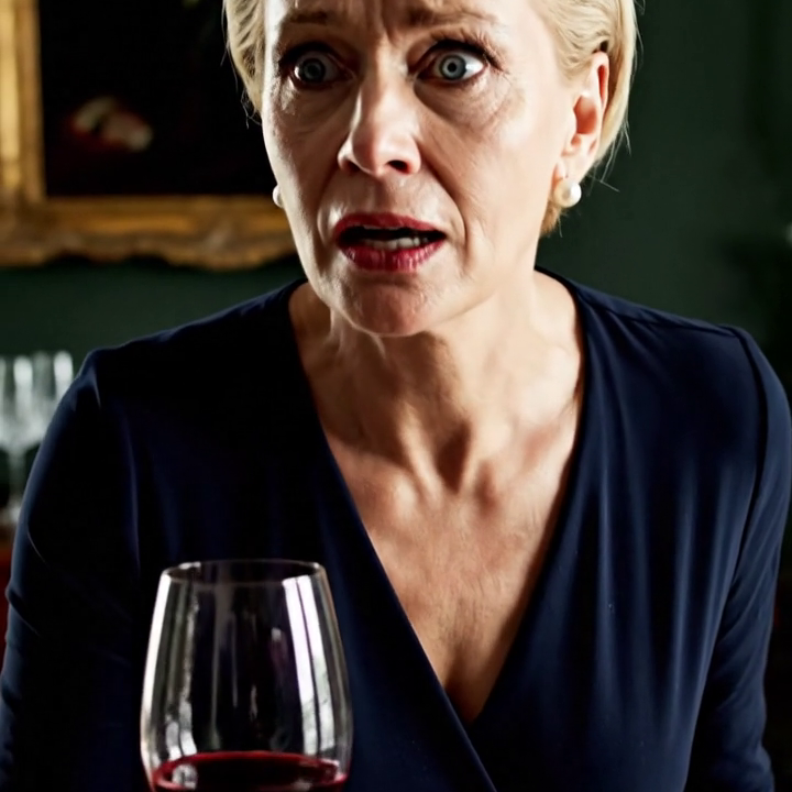 During Dinner, My Daughter-In-Law Knocked Over A Glass When I Refused To Pour Her More Wine. She Said, “Just Do What I Asked.” The Next Morning, She Woke Up… And Saw Something THAT LEFT HER SPEECHLESS!