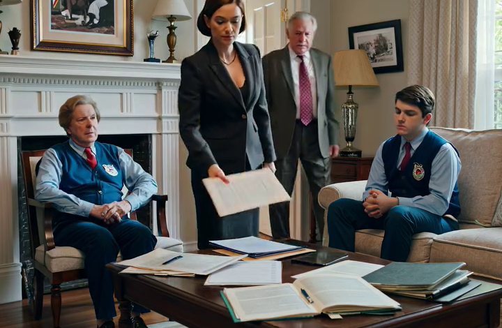 “Your Brother Deserves It,” Dad Said. A Month Later Mom Texted, “The Mortgage Is Due.” I Replied: “Ask Your Heir.”