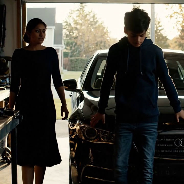 “Oma, start de auto niet.” Dat zei mijn kleinzoon vlak voor de dienst – en mijn telefoon bleef maar oplichten.