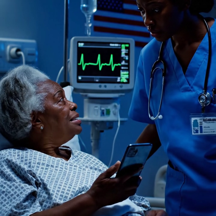 I was rushed to the hospital. The doctors called my kids, but they said, “We can’t, my wife’s having a party.” Even when told, “This could be her last chance,” they didn’t show up. A week later, they came, but my bed was empty, just a note. When they read it, their faces went pale.