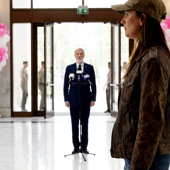 My Family Publicly Humiliated Me At Their Gun Store Opening, Banned Me From Touching Anything At All. “She Can’t Really Control Herself”, Dad Said. Minutes Later: 12 Marines Walked In Behind Me THEIR SMILES FROZE