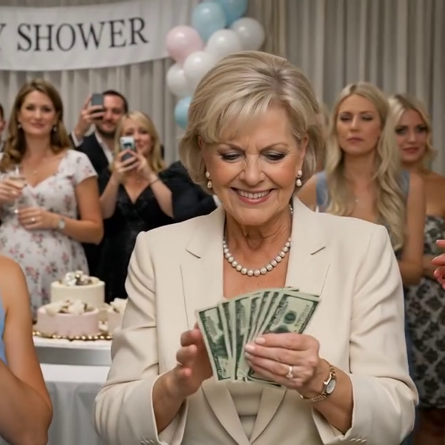 My Mother-in-Law Threw a Baby Shower for My Husband’s Mistress—and Invited Me as the Guest of Dishonor. Six Months Later, She Showed Up at My Paris Apartment, Soaking Wet, Clutching a Hospital Bracelet, and Begged Me to Come Home. – Viral Story