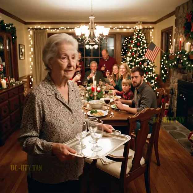 On Christmas Day, My Family Gave Me a “Housekeeper” Badge, So I Took Back the Mansion and the Business They Forgot I Built. – Viral Story