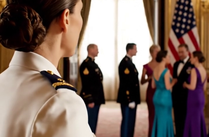 Tijdens een gala in Charleston vroegen twee mannen me opzij te stappen – toen kwam mijn team binnen en werd het stil in de zaal.