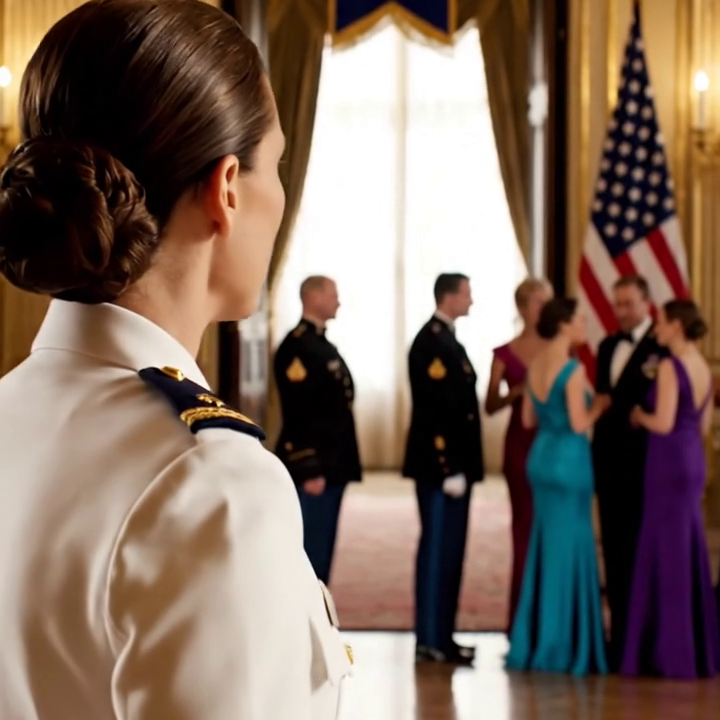 Tijdens een gala in Charleston vroegen twee mannen me opzij te stappen – toen kwam mijn team binnen en werd het stil in de zaal.