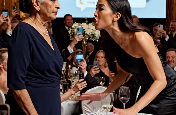 When my daughter wrinkled her perfect nose and told me my 75th birthday party would “damage her reputation,” I felt the room tilt, but I swallowed the hurt, gave a small nod, and quietly walked away like an obedient shadow. She thought that was the end of it. But while she rehearsed her glamorous speech for the biggest awards night of her life, I was rehearsing too, waiting for the moment the host would clear his throat, look down at the card, and slowly call my name into the stunned silence. – Royals