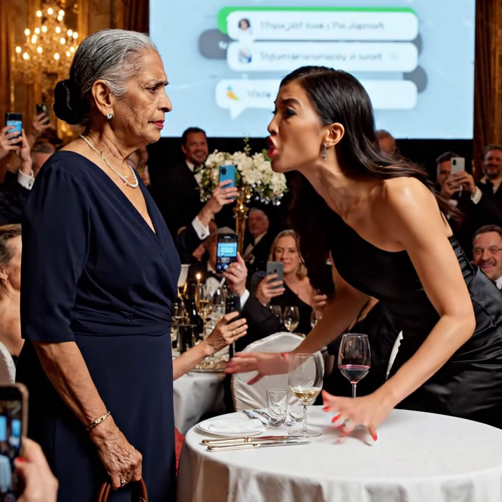 When my daughter wrinkled her perfect nose and told me my 75th birthday party would “damage her reputation,” I felt the room tilt, but I swallowed the hurt, gave a small nod, and quietly walked away like an obedient shadow. She thought that was the end of it. But while she rehearsed her glamorous speech for the biggest awards night of her life, I was rehearsing too, waiting for the moment the host would clear his throat, look down at the card, and slowly call my name into the stunned silence. – Royals