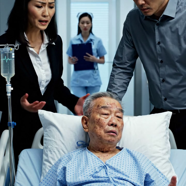 While machines kept my failing body alive in the ICU, my children sat in the waiting room trading smiles and high-fives, already talking about how relieved they were to finally be rid of me and the crushing medical bills I supposedly left behind, never suspecting that the parent they’d written off as a burden had quietly set aside a $4.8 million fortune in their names, a fortune erased from my will that same day, ensuring they would inherit absolutely nothing. – Royals