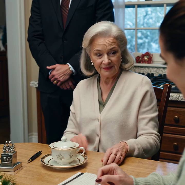 When I moved in with my son, I didn’t tell him about the $27 million my husband left me, and thank God I stayed quiet—because days later my daughter-in-law arrived with a “stamp-and-seal” man and a folder, smiling like she’d already won.