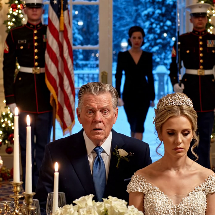 At My Sister’s Wedding, My Dad Made Me Sit With The Staff And Joked: “At Least You’re Dressed For Serving Drinks.” Guests Laughed. I Poured The Champagne, Left Silently. An Hour Later, The Venue Manager Stopped The Music, Pointed At Dad And Announced, “The Owner Wants You Out.” Dad Smirked:…