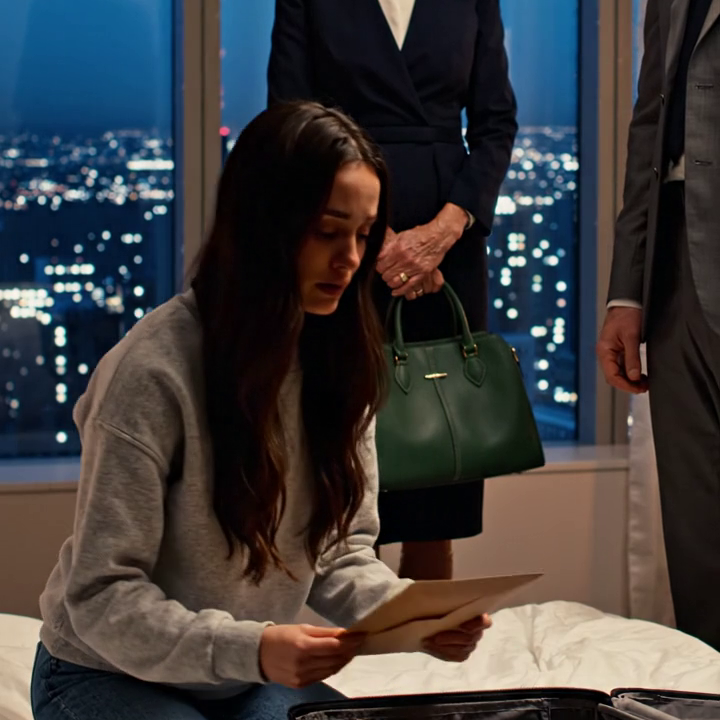 On my birthday, my grandmother gifted me a $36 million hotel as if it were nothing. Hours later, my mother showed up with her new husband and insisted that we ‘manage it together as a family.’ I said, ‘Absolutely not. It’s mine.’ My mother didn’t bat an eye’she just pointed to the door and told me to pack my bags and leave. That’s when my grandmother stepped in and revealed the only thing she’d kept secret… and the smile on my mother’s new husband’s face not only disappeared, but completely disappeared.