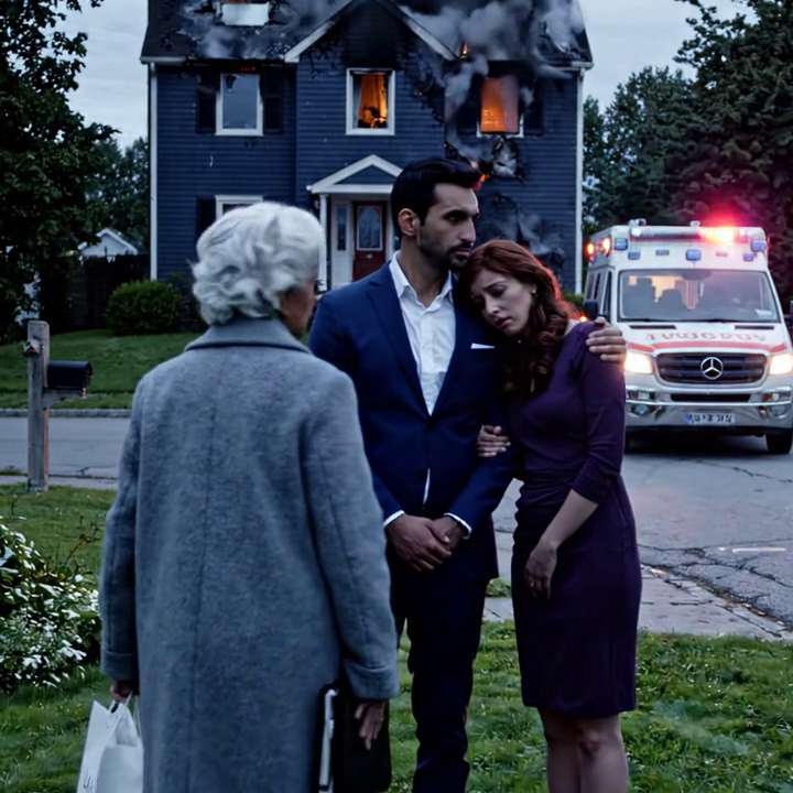 Op mijn 81e verjaardag was mijn huis plotseling onbewoonbaar — en mijn familie had een plan klaar