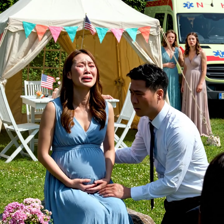 At my sister’s baby shower, I was nine months pregnant myself, carrying plates and balloons into the rented hall while everyone fussed over her like I was invisible, but the real sting came when my mother clinked her glass, pointed straight at my belly and joked that some people “didn’t deserve to be celebrated,” and that was the moment I decided their little party would not end the way they expected.