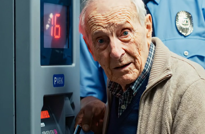Black Security Guard Pays the Parking Fee for an Old Man, Not Knowing He’s a Billionaire – Family Stories