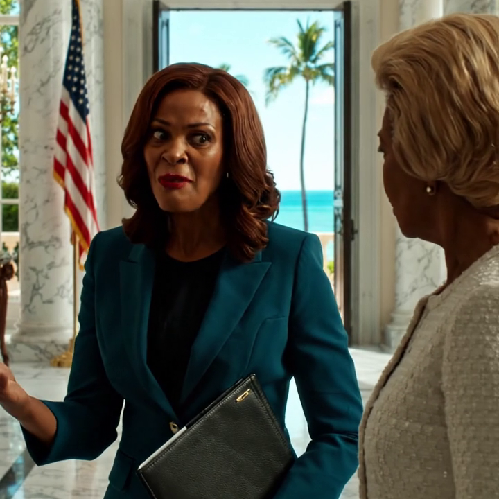 Na de bruiloft bracht mijn schoondochter een notaris naar mijn villa van 20 miljoen dollar in Palm Beach, zwaaide met een dikke map en zei: “Het huis is overgedragen. Verhuis binnen 72 uur.” Mijn zoon kwam nooit opdagen. Ik keek naar de kromme handtekening, glimlachte en zei één zin die hen deed beven.