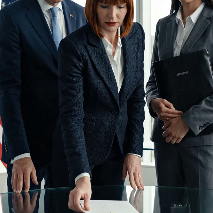 ‘Een salarisverhoging? Je mag blij zijn dat we je überhaupt nog hebben,’ lachte de vicepresident tijdens mijn beoordeling. Het hele managementteam knikte instemmend. Ik stond op, legde een envelop op tafel en zei: ‘Bedankt voor uw tijd.’ Drie dagen later, toen ze de envelop openden en zagen waar ik naartoe wilde…