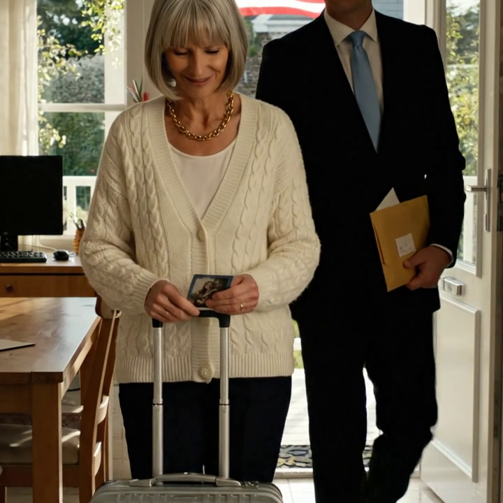 When I Lost My Husband, I Didn’t Mention The Pension My Husband Left Me Or The Second Home In Spain. A Week Later, My Son Sent Me A Message With Clear Instructions: “Start Packing, The House Has Been Sold.” I Smiled… I Had Already Packed. But THEY WEREN’T MY…