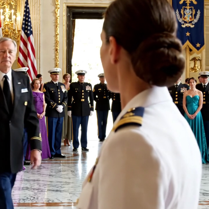 Tijdens een gala in Charleston vroegen twee mannen me opzij te stappen – toen kwam mijn team binnen en werd het stil in de zaal.