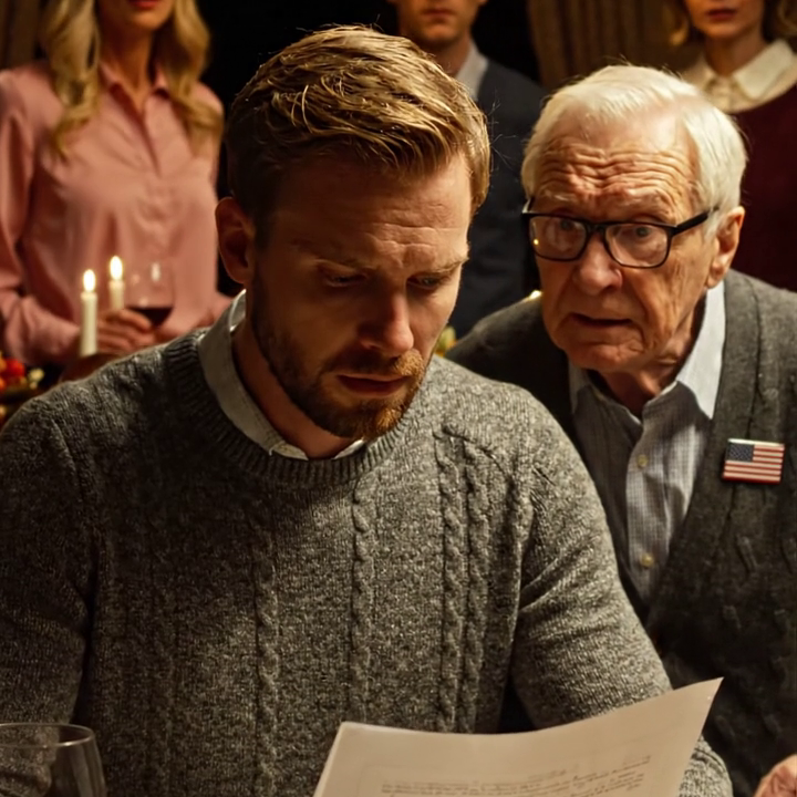 I thanked my grandpa for the $200 check… he stopped carving the turkey, looked me dead in the eye, and said, “I wired you half a million dollars.” — the entire Thanksgiving table froze, and I just quietly opened the transaction history…