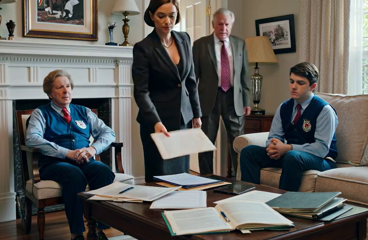 “Your Brother Deserves It,” Dad Said. A Month Later Mom Texted, “The Mortgage Is Due.” I Replied: “Ask Your Heir.”