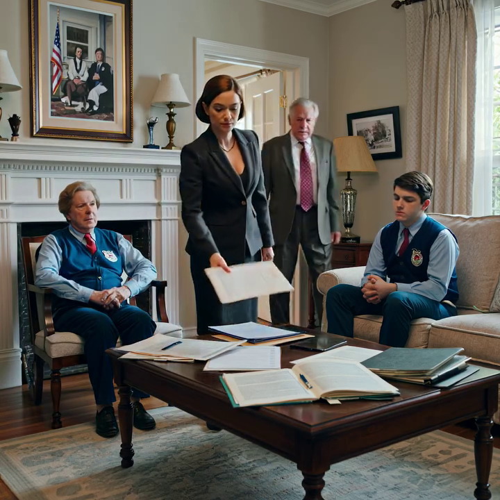 “Your Brother Deserves It,” Dad Said. A Month Later Mom Texted, “The Mortgage Is Due.” I Replied: “Ask Your Heir.”