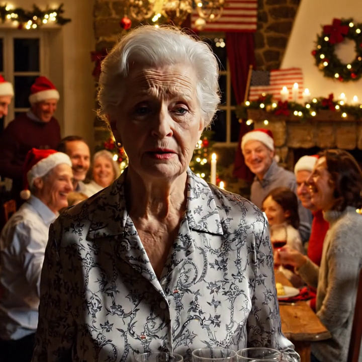 On Christmas Day, My Family Gave Me a “Housekeeper” Badge, So I Took Back the Mansion and the Business They Forgot I Built. – Viral Story