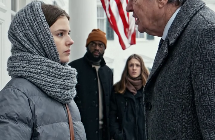 My billionaire grandfather caught me going in and out of St. Mary’s shelter for homeless college students and barked, “Why aren’t you living in the house I gave you?” I went numb—I’d never even seen the keys. My mom panicked: “I was going to tell you today… but I gave that place to Ashley, she needs it more.” My grandfather looked at me, then made a call. In less than 30 minutes, police sirens were already roaring down the street…