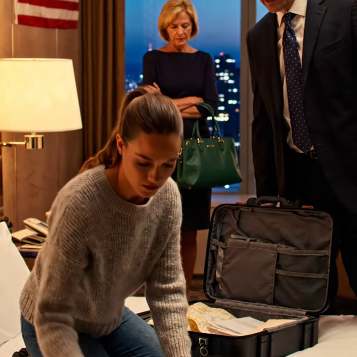 On my birthday, my grandmother gifted me a $36 million hotel as if it were nothing. Hours later, my mother showed up with her new husband and insisted that we ‘manage it together as a family.’ I said, ‘Absolutely not. It’s mine.’ My mother didn’t bat an eye’she just pointed to the door and told me to pack my bags and leave. That’s when my grandmother stepped in and revealed the only thing she’d kept secret… and the smile on my mother’s new husband’s face not only disappeared, but completely disappeared.