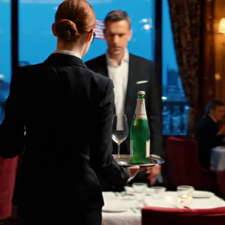 Ik was de verlegen serveerster die water inschonk voor de meest gevreesde vader en zoon van New York, toen één zin in een vergeten Siciliaans dialect mijn rustige dienst veranderde in een nacht waarvan ik misschien niet meer thuis zou komen.