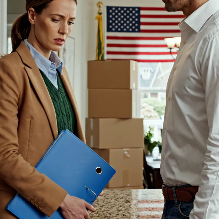 My wife’s mother didn’t know I was the one paying $6,600 a month in rent. She told me to move out so her oldest son and his wife could move in and get settled. The next day, I called movers and packed up everything I owned. That was when her face went pale.