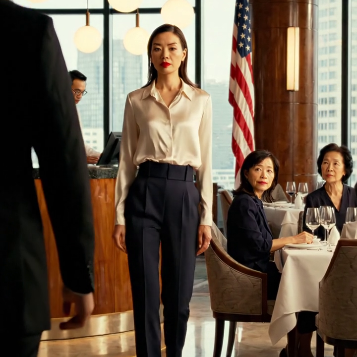 Mijn schoonmoeder organiseerde een diner in een luxe restaurant, maar…