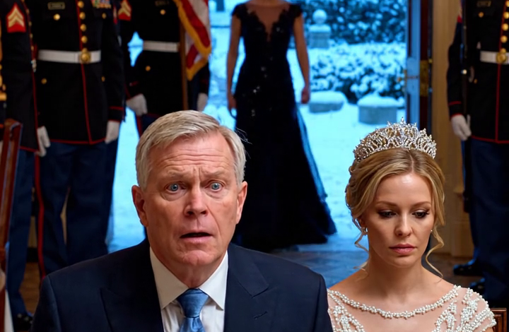 At My Sister’s Wedding, My Dad Made Me Sit With The Staff And Joked: “At Least You’re Dressed For Serving Drinks.” Guests Laughed. I Poured The Champagne, Left Silently. An Hour Later, The Venue Manager Stopped The Music, Pointed At Dad And Announced, “The Owner Wants You Out.” Dad Smirked:…
