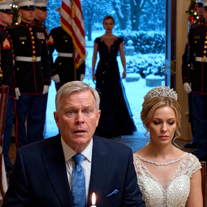 At My Sister’s Wedding, My Dad Made Me Sit With The Staff And Joked: “At Least You’re Dressed For Serving Drinks.” Guests Laughed. I Poured The Champagne, Left Silently. An Hour Later, The Venue Manager Stopped The Music, Pointed At Dad And Announced, “The Owner Wants You Out.” Dad Smirked:…