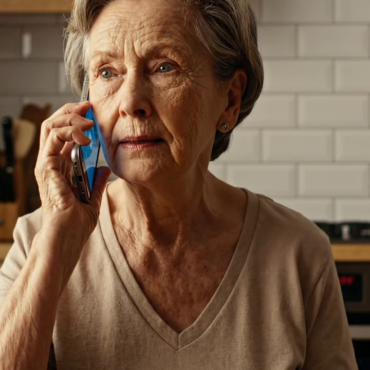 Five Days After Christmas, My Granddaughter Asked Why I Wasn’t There. I Said, “They Must Be Traveling.” She Leaned In And Whispered, “Grandma… We Never Left Home.” I Called My Son—And What I Said On That Call Made His Voice Go Dead Quiet…
