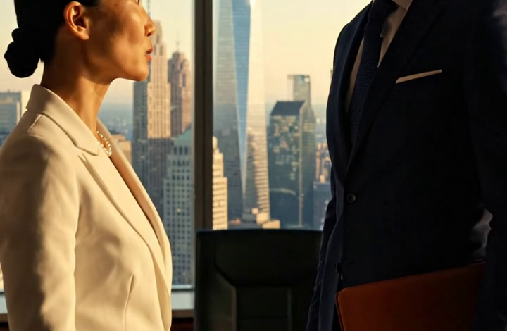 I Saw My CEO Sunbathing—She Smirked, “Enjoying the View?” and My Two-Word Answer Changed Everything