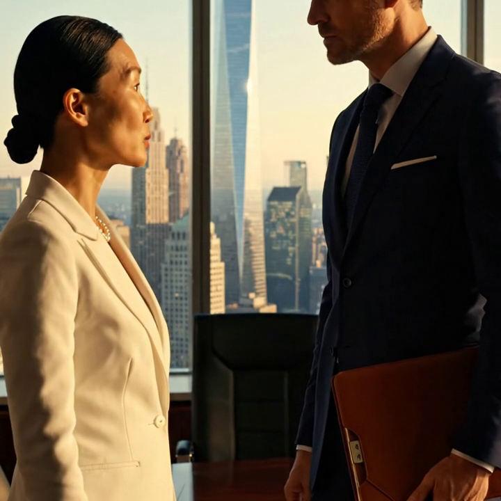 I Saw My CEO Sunbathing—She Smirked, “Enjoying the View?” and My Two-Word Answer Changed Everything
