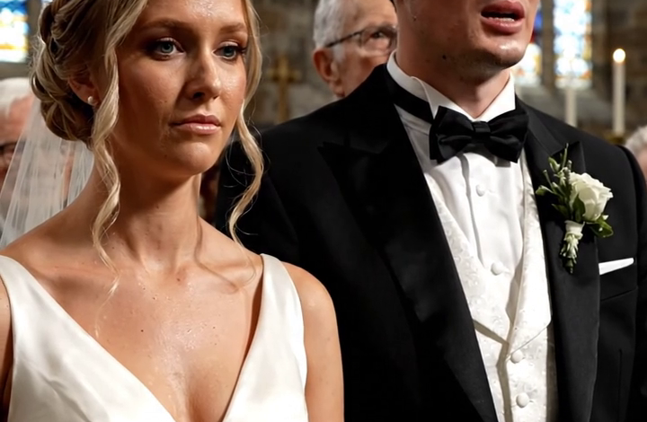An Hour Before The Ceremony, I Overheard My Fiancé Whisper To His Mom: “I Don’t Care About Her-I Only Want Her Her Money.” I Wiped Away My Tears, Walked Up To The Altar, And Instead Of “I Do,” I Said Something That Made My Mother-In-Law Clutch Her Chest Right There In THE HALL…