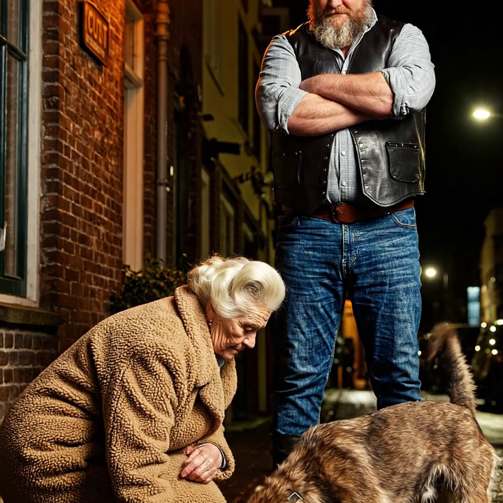 Elderly Woman Fed a Stray Dog Outside a Biker Bar 50 Hells Angels Showed Up at Her Door the Next Day – Family Stories