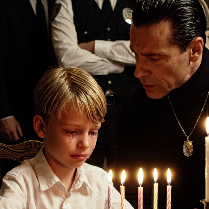 We vierden de tiende verjaardag van mijn zoon in een restaurant. Mijn vrouw verontschuldigde zich en ging even naar het toilet. Plotseling greep mijn zoon mijn hand. “Papa, we moeten gaan. Nu. Laat mama hier achter.” Ik vroeg: “Wat? Waarom?” Hij keek me aan met tranen over zijn wangen. “Alsjeblieft, geloof me. Als we blijven… zal er iets vreselijks gebeuren.” Net toen hoorde ik achter me…