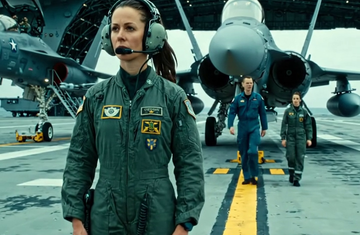 She Kept Her Elite Instructor Credential Quiet — Until Two F-35 Pilots Saluted Her Call Sign