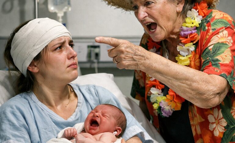 After I was inju:red in a car cra:sh, my mom refused to keep my six-week-old baby, saying, “Your sister never has these kinds of crises.” Then she left for a Caribbean vacation. From my hospital bed, I arranged professional childcare and canceled the $4,500 monthly support I’d been sending her for nine years—$486,000 in total. A few hours later, Grandpa walked in and said…