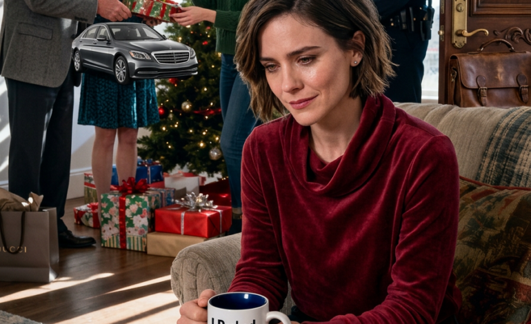 Voor Kerstmis kreeg ik een mok met de tekst: “Ik heb in de baarmoeder al een glimp opgevangen.” Mijn zus kreeg een nieuwe auto. Ik bedankte ze met een glimlach. Daarna pleegde ik één telefoontje tijdens de autorit naar huis. Drie dagen later was de auto van mijn zus verdwenen – en werden mijn ouders door de politie ondervraagd…