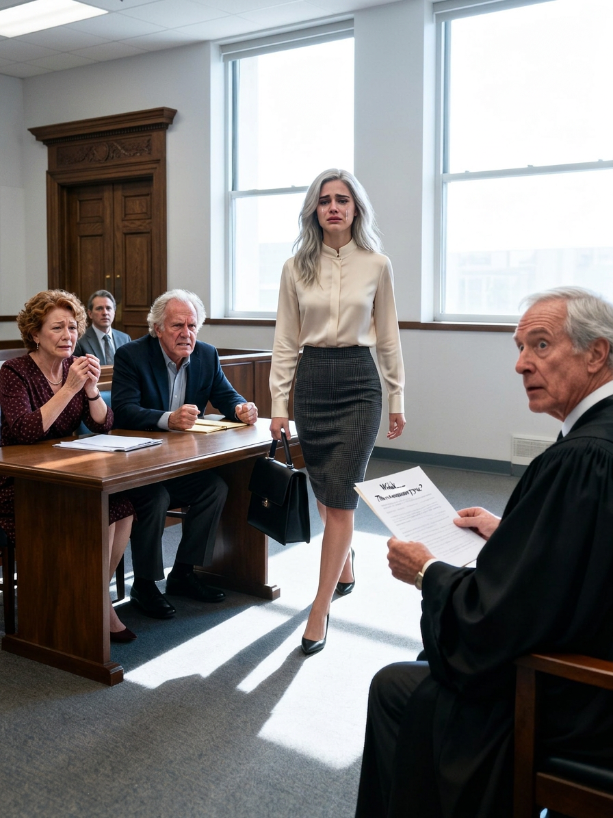 Mijn ouders rolden met hun ogen toen ik de rechtszaal binnenliep, maar de rechter was verrast.