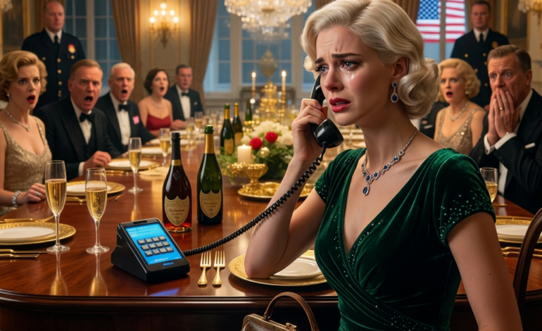 ‘Leef je nog steeds van salaris tot salaris?’ spotte mijn vader. Mijn telefoon ging: ‘Mevrouw Anderson, uw offshore-rekeningen bedragen nu in totaal 20 miljard dollar.’ Mijn zus morste haar champagne.