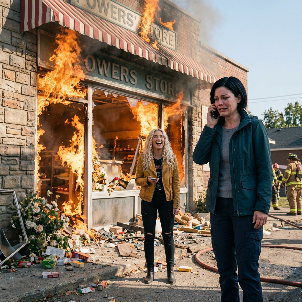 “I built my parents’ small flower shop into a $9M business in a few years. Out of nowhere, my sister demanded a 50% share. When I said no, she threatened to burn it down. I secretly sold the shop to her mother-in-law and left. The next day, she called laughing, ‘I burned your shop!’ I laughed back, ‘Did you know who the owner is now?’”