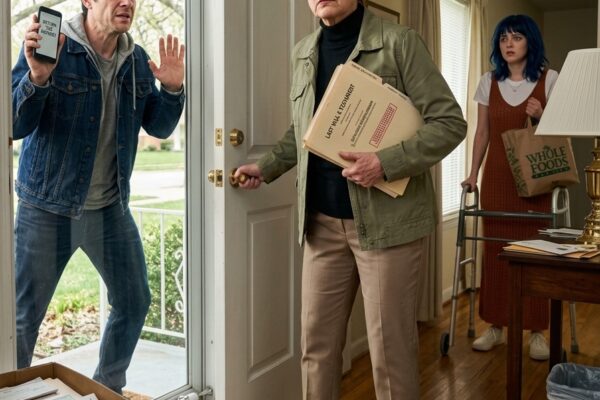 WHEN MY BANK CALLED AND TOLD ME MY OWN SON HAD WALKED IN WITH FORGED PAPERS DECLARING I HAD EARLY DEMENTIA AND WAS NO LONGER FIT TO CONTROL MY OWN MONEY
