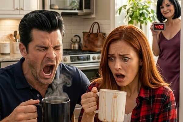 “My son made me get up at 5 to make his wife’s coffee and set the table because that was ‘my job.’ The next day I set his alarm for 4 and planned a little surprise in their morning coffee they’ll never forget.”